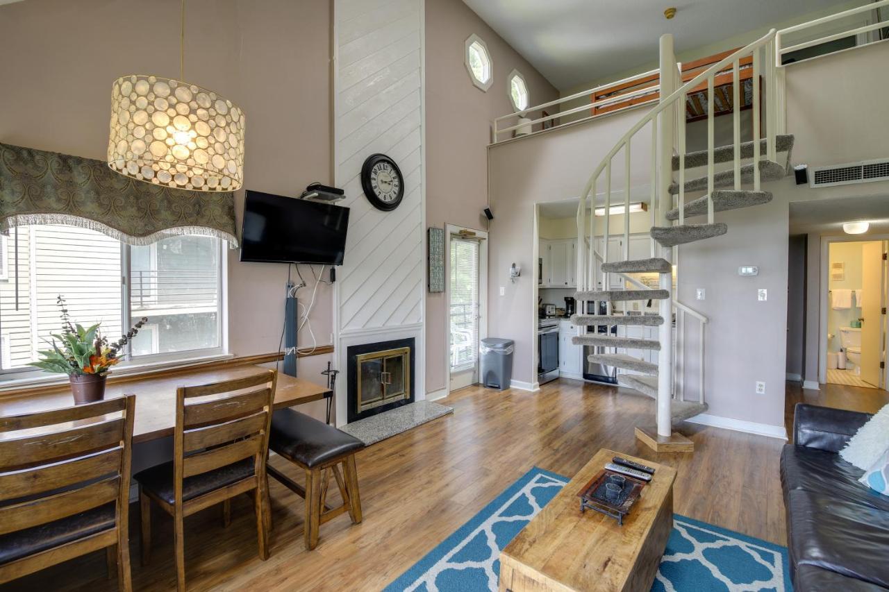 Gatlinburg Mountaintop Condo With Balcony And Views! المظهر الخارجي الصورة