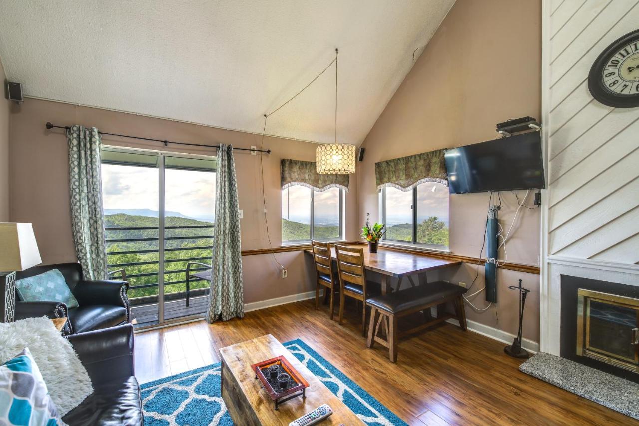 Gatlinburg Mountaintop Condo With Balcony And Views! المظهر الخارجي الصورة