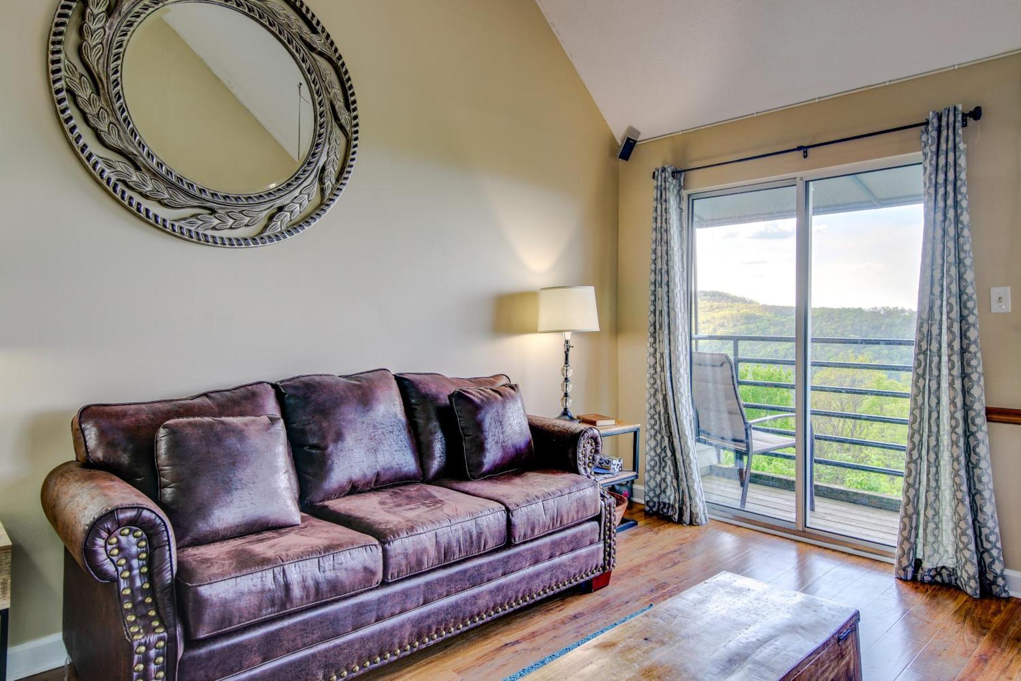 Gatlinburg Mountaintop Condo With Balcony And Views! المظهر الخارجي الصورة