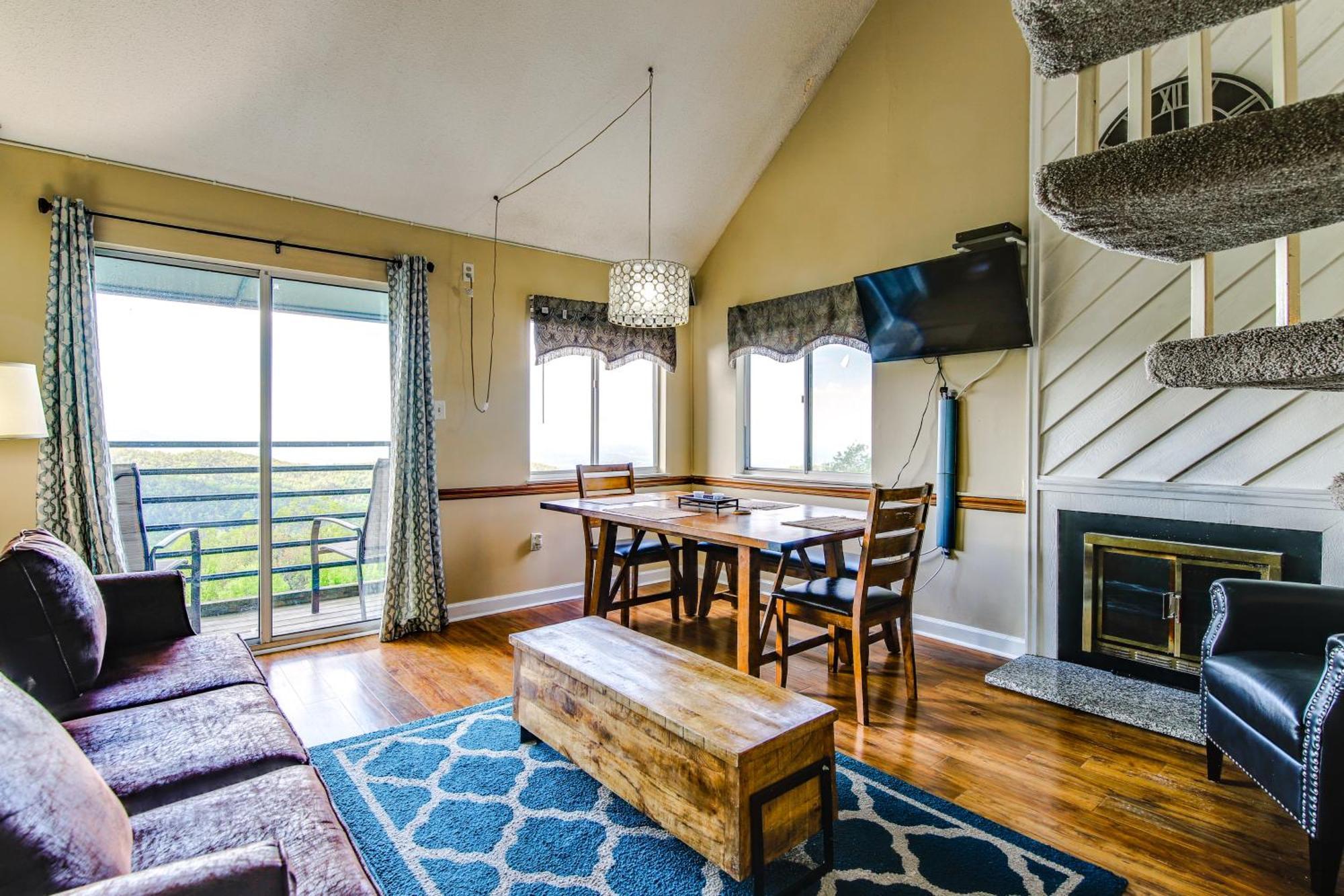 Gatlinburg Mountaintop Condo With Balcony And Views! المظهر الخارجي الصورة