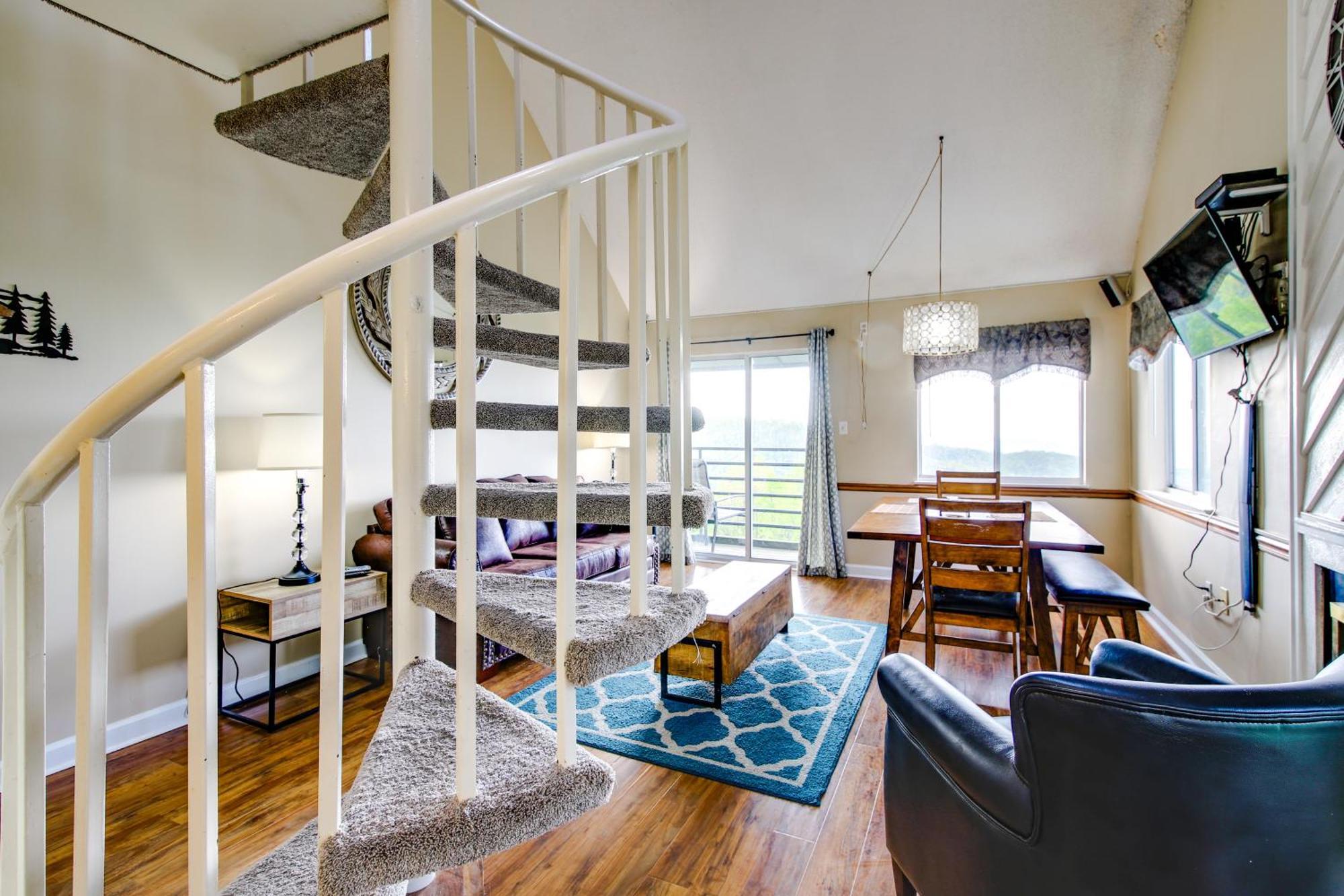 Gatlinburg Mountaintop Condo With Balcony And Views! المظهر الخارجي الصورة
