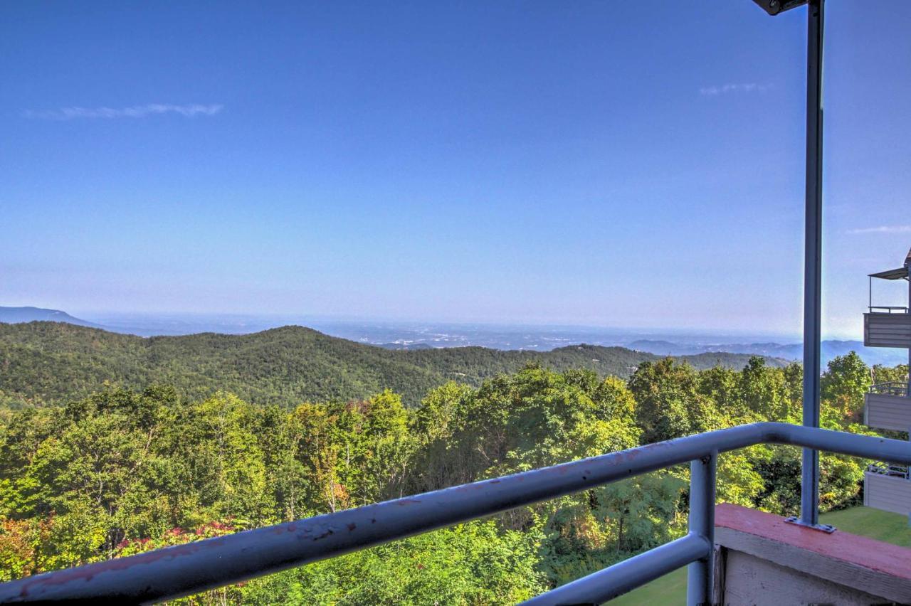 Gatlinburg Mountaintop Condo With Balcony And Views! المظهر الخارجي الصورة