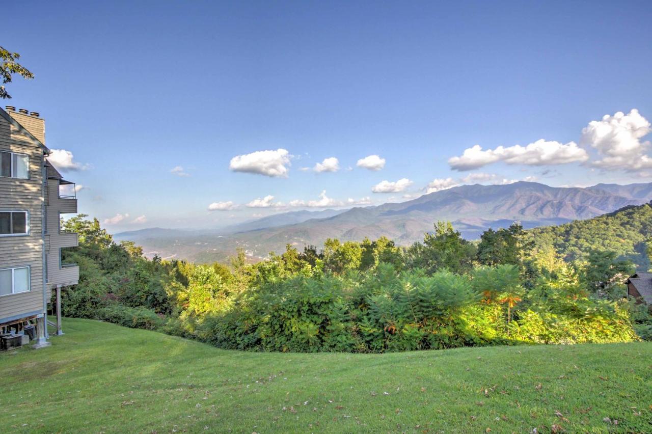 Gatlinburg Mountaintop Condo With Balcony And Views! المظهر الخارجي الصورة