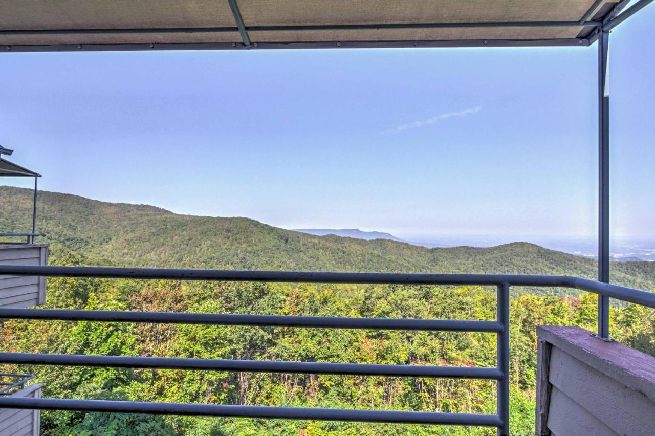 Gatlinburg Mountaintop Condo With Balcony And Views! المظهر الخارجي الصورة
