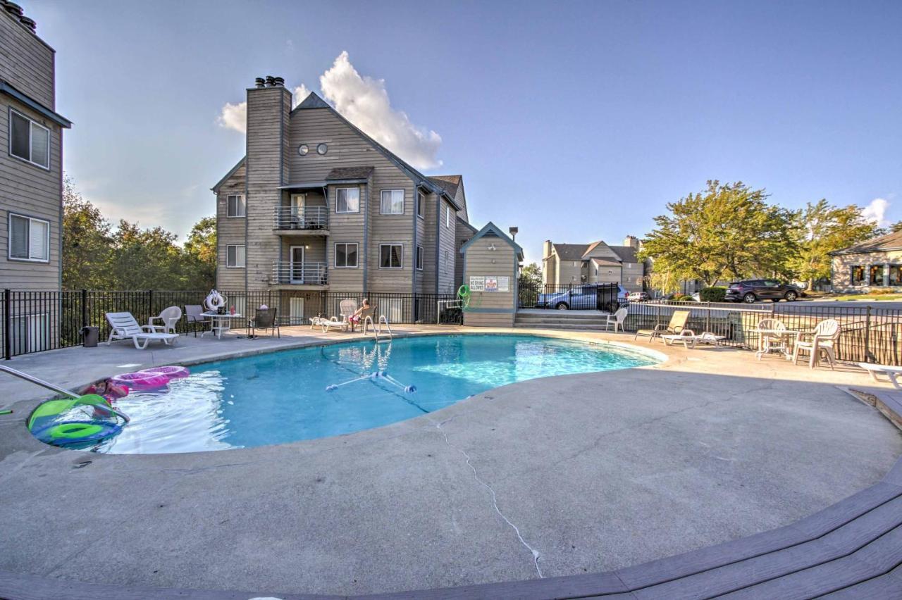 Gatlinburg Mountaintop Condo With Balcony And Views! المظهر الخارجي الصورة