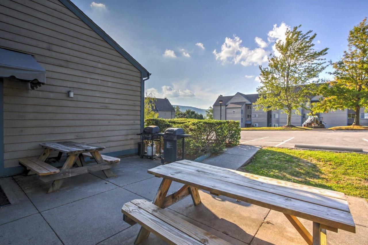 Gatlinburg Mountaintop Condo With Balcony And Views! المظهر الخارجي الصورة