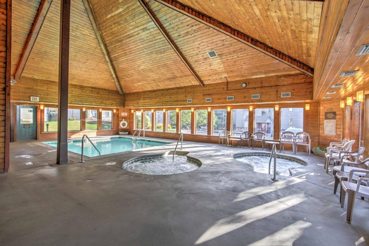 Gatlinburg Mountaintop Condo With Balcony And Views! المظهر الخارجي الصورة